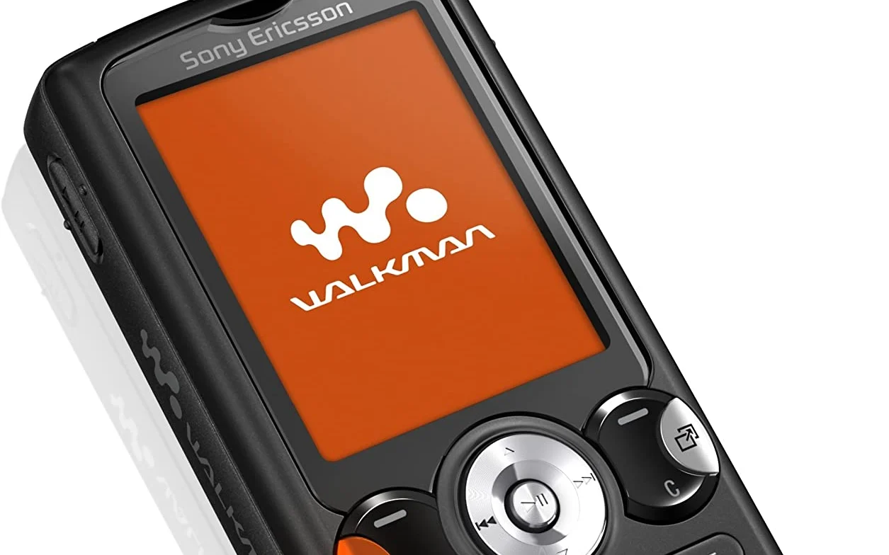 Sony Ericsson Walkman W810i. A work of art. : r/nostalgia
