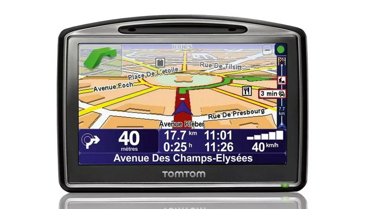 TomTom GO 630 : PND avec info trafic et IQ Routes