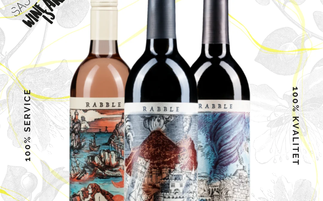 Rabble Wine Gaveæske - SAJ Vine ApS