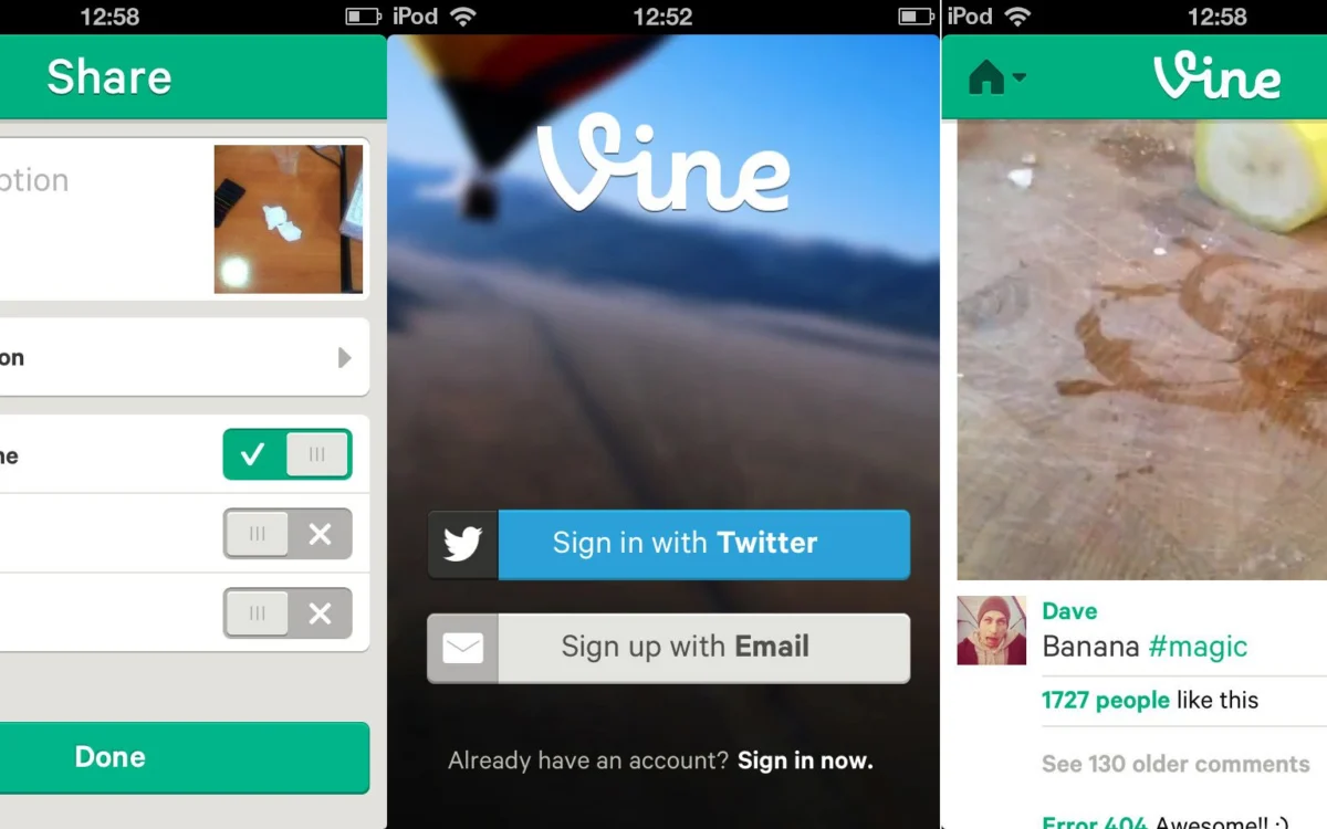Twitter releases Vine – its own app for sharing short videos