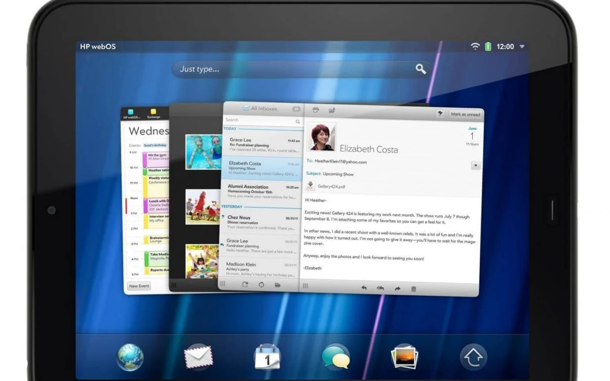 webOS TouchPad 16GB - Grade B from webOS Archive on Tindie