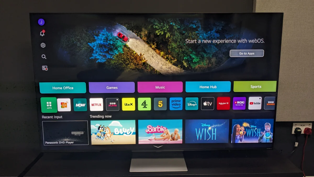 I tested LG's new webOS on its latest TVs