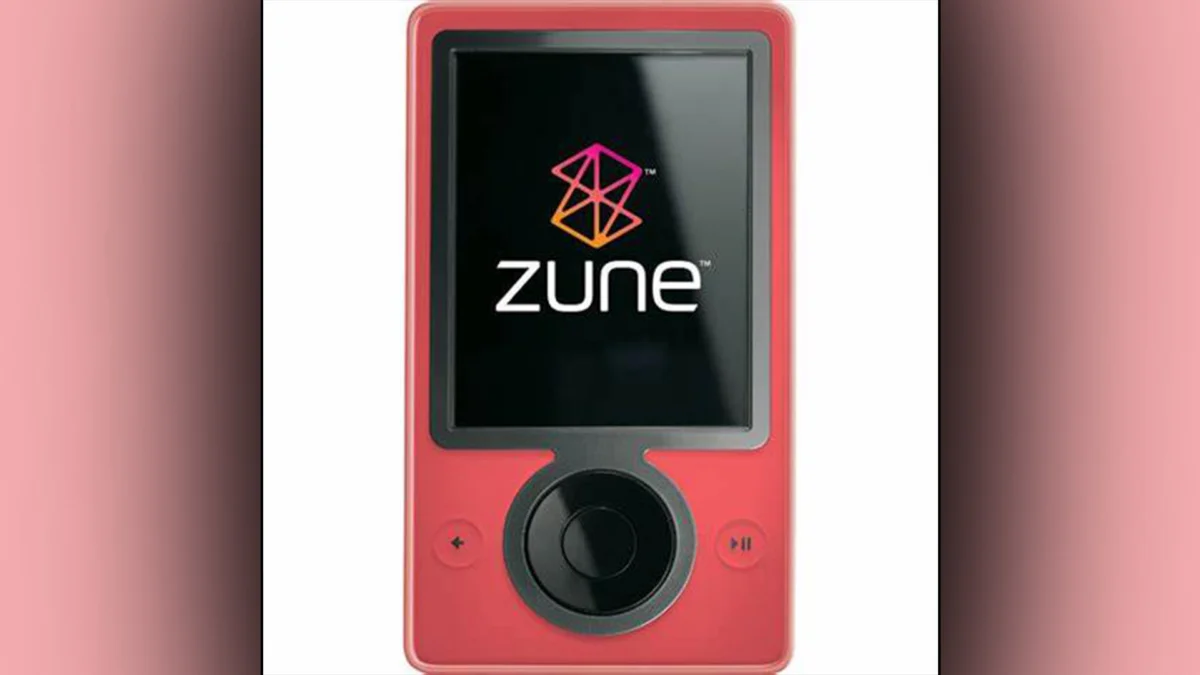 The Rise and Fall of Microsoft Zune: A Tech Flop to Remember