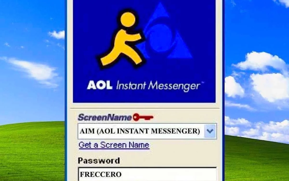 ‎AIM (AOL Instant Messenger) - Single