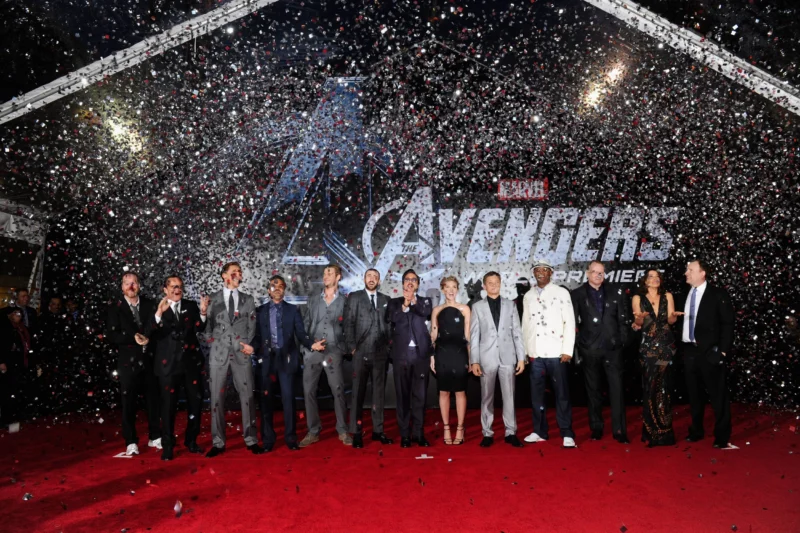 Avengers Endgame Handprints At Chinese Theatre16 Daps