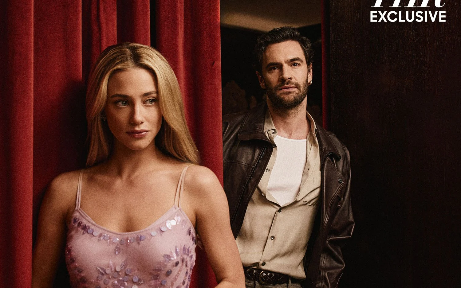 Lili Reinhart and Tom Bateman break down The Love Hypothesis