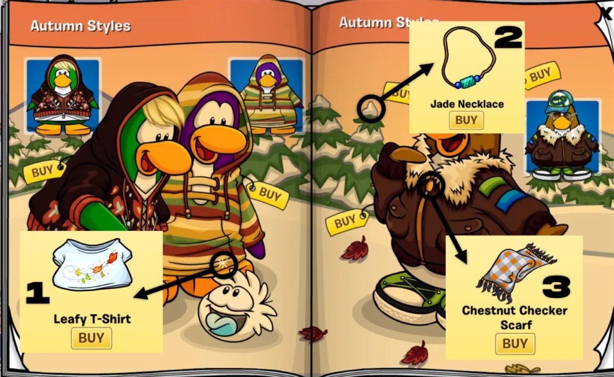 CLUB PENGUIN JOURNEY: SEPTEMBER 2024 PENGUIN STYLE CATALOG » Rebel