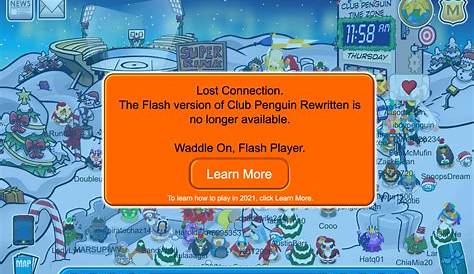 Club Penguin Flash - What Happened to Club Penguin? Both Shutdowns, Dated