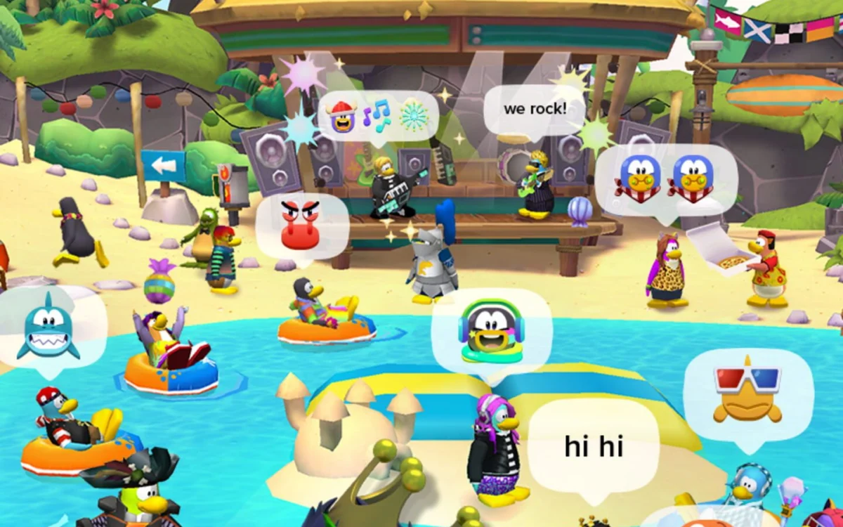 Club Penguin Island (2017)