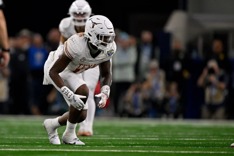 Colin Simmons Adds Fuel to Texas vs. Ohio State Rivalry With Julian