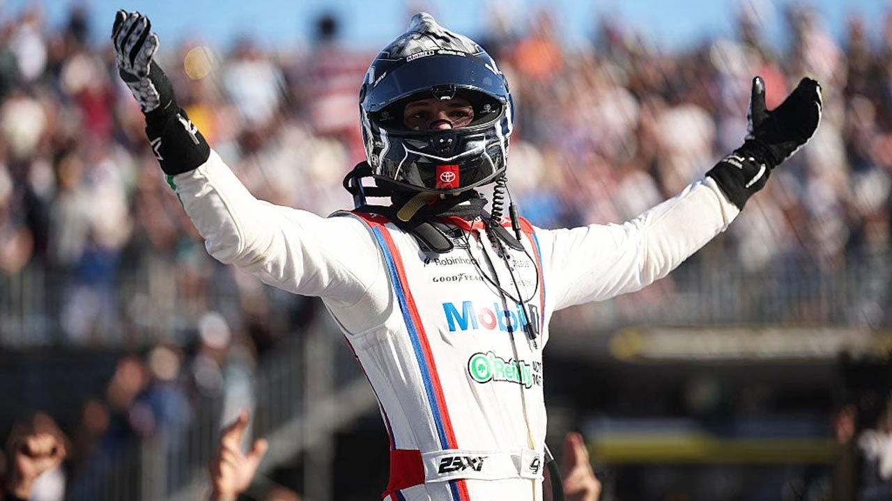Corey Heim attacked by rival crew after Martinsville race