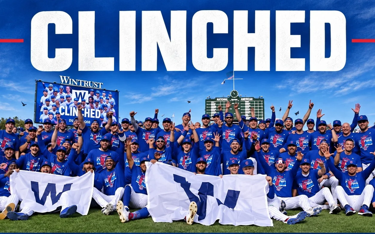 Cubs clinch playoff berth as Crow-Armstrong makes history