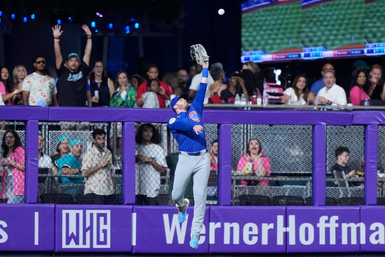 Cubs Miami - Cubs clinch playoff berth as Crow-Armstrong makes history