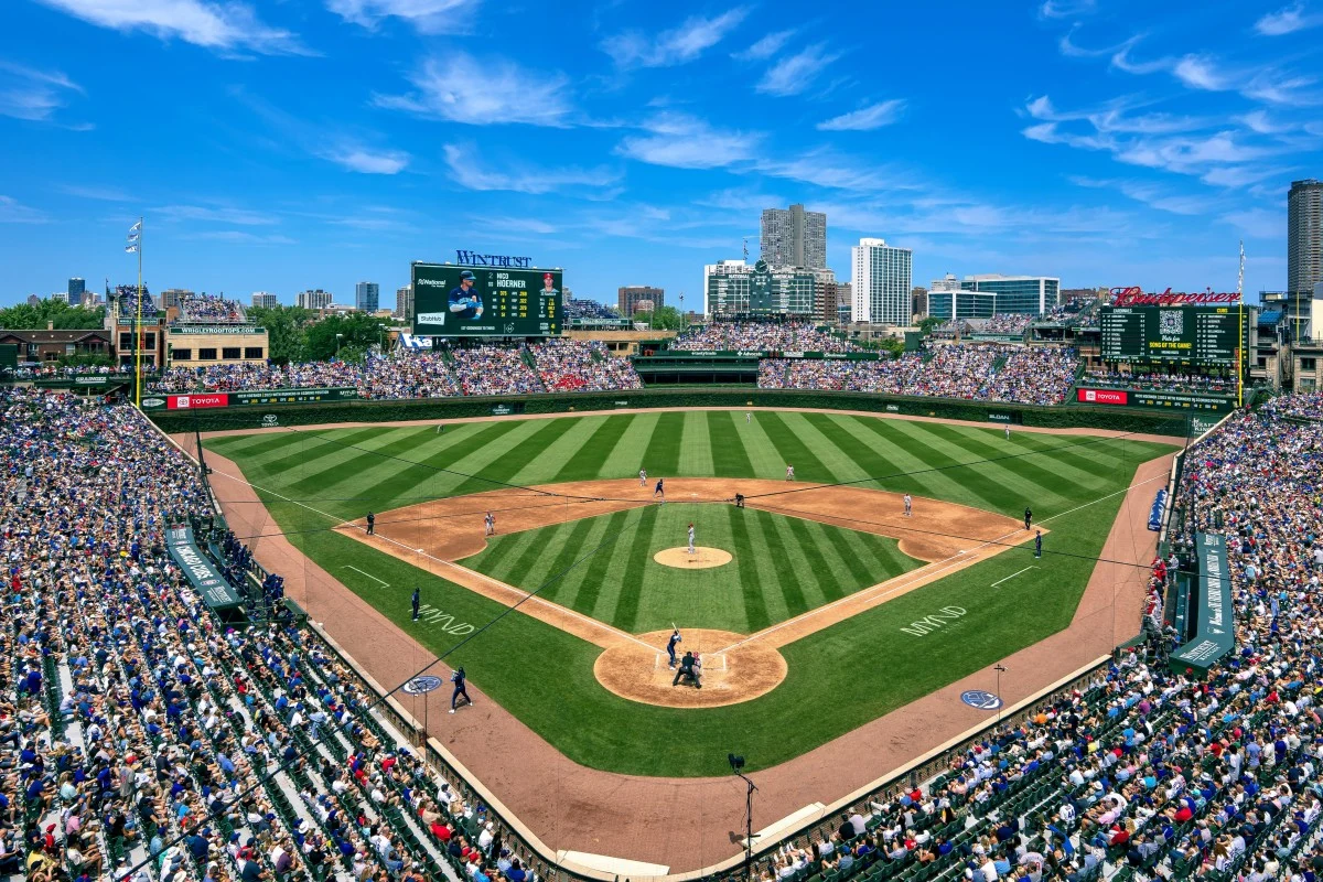 Chicago Cubs Wrigley Field Chicago Cubs Unveil Plan For New Rooftop