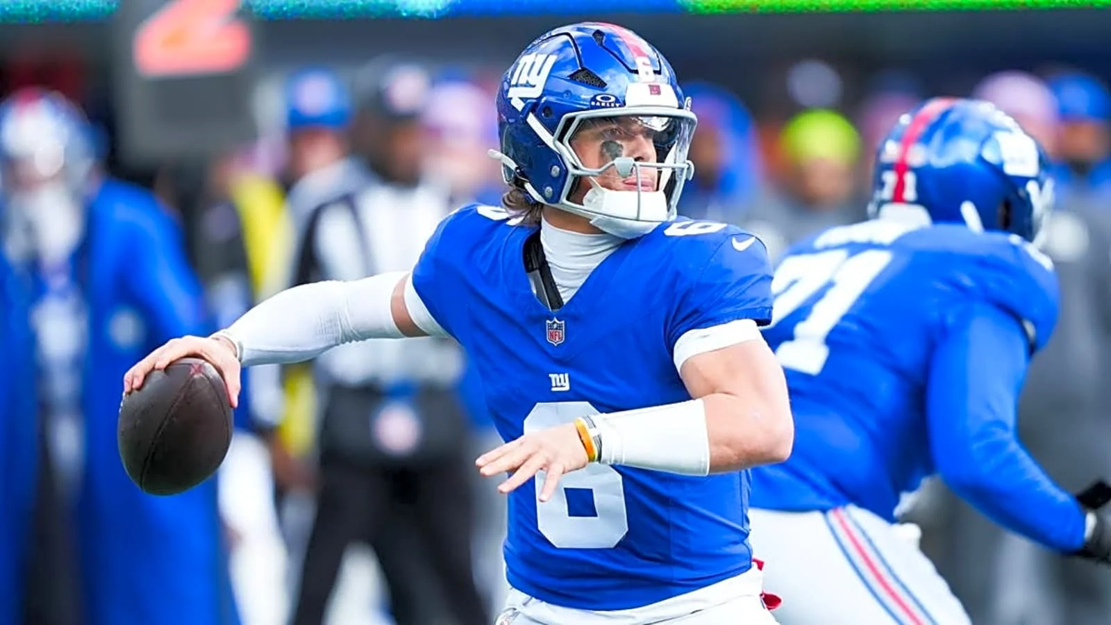 Why Giants Won't Announce Timeline For Jaxson Dart Injury