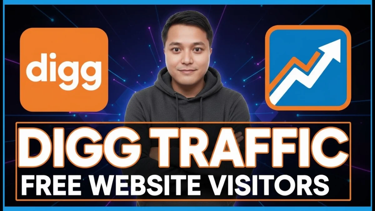 How to Get Traffic from Digg