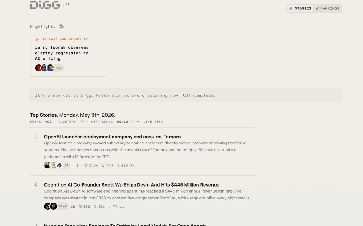 Digg value - What Happened to Digg? Did Reddit Kill It, or Did Digg?