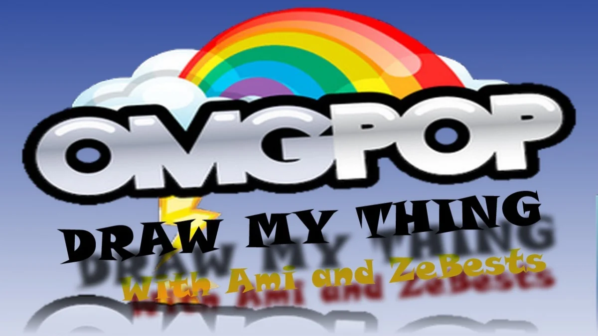 OMGPOP: Draw My Thing w/ Ami Pt.1