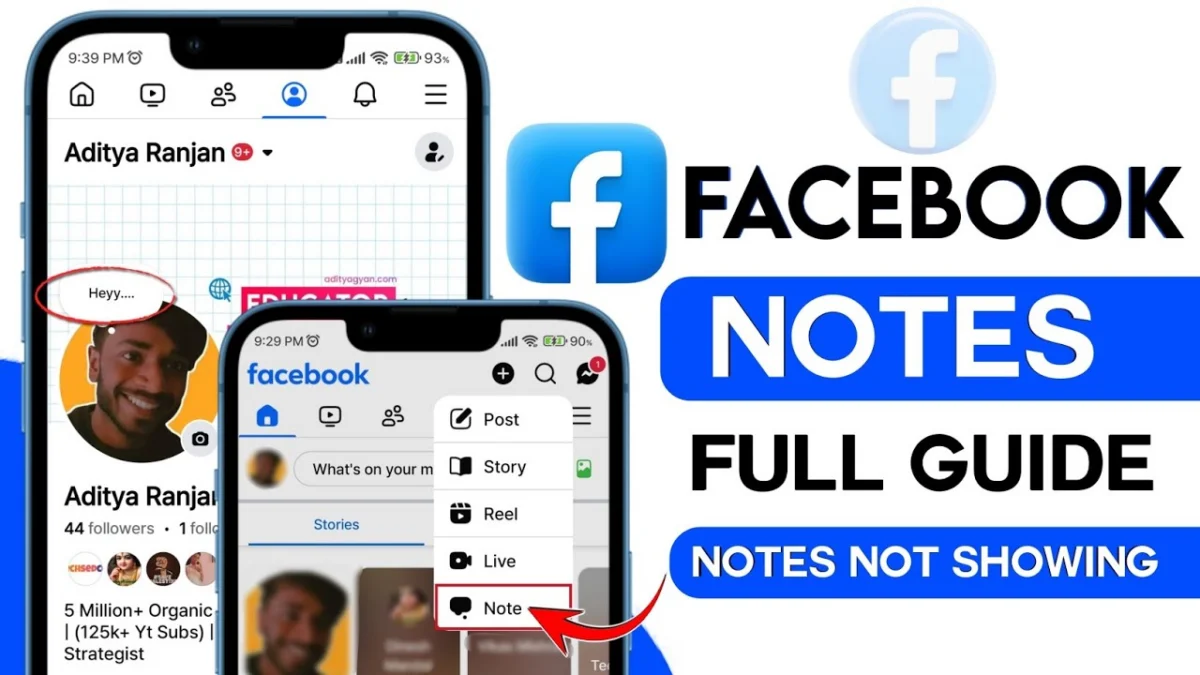 Facebook New FEATURE 2025: How to Add Music on Facebook Notes