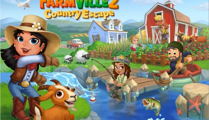 Zynga's FarmVille 2: Country Escape Arrives on iOS, Android