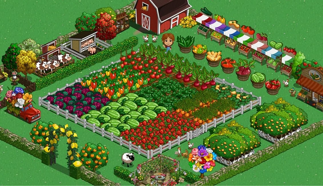 Farmville Facebook Game: Remembering Farmville And The Early Days of