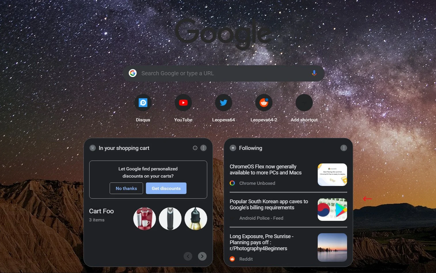 Here's how you can enable RSS reader in Google Chrome