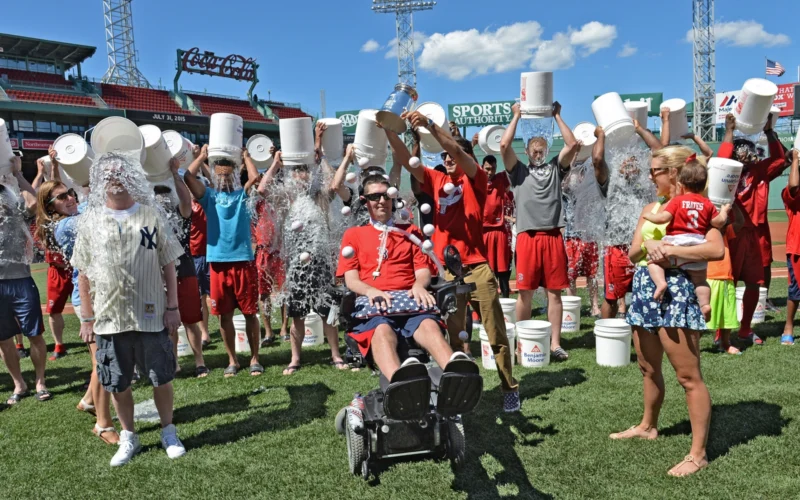 Remember the Ice Bucket Challenge? It’s back.