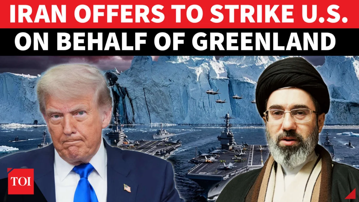 Iran offers to protect Greenland from Trump’s invasion threat