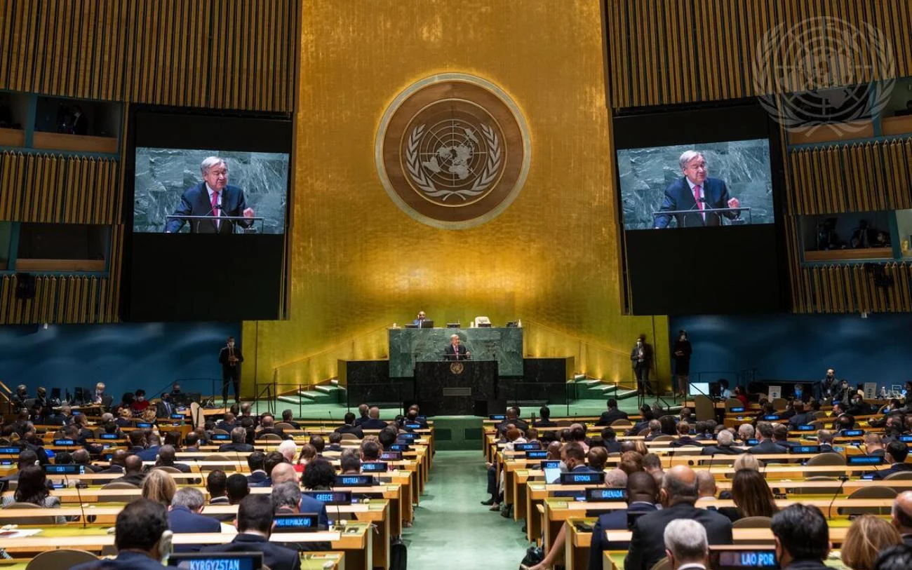Secretary-General’s Address to the General Assembly