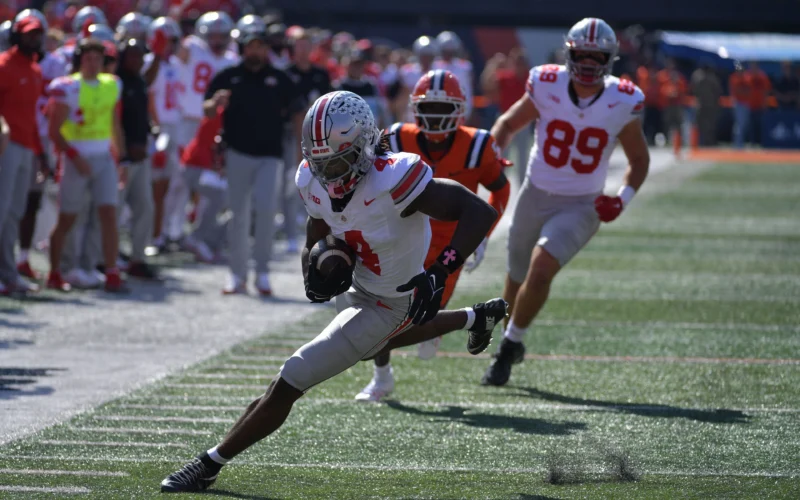 Calls Mount Against NCAA Referees as Jeremiah Smith 'Mugged' by