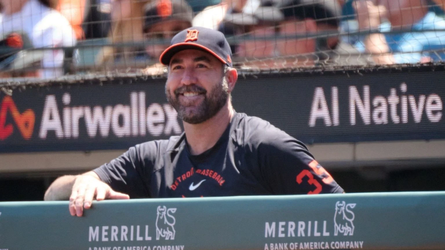 Justin Verlander makes final MLB start with Detroit Tigers