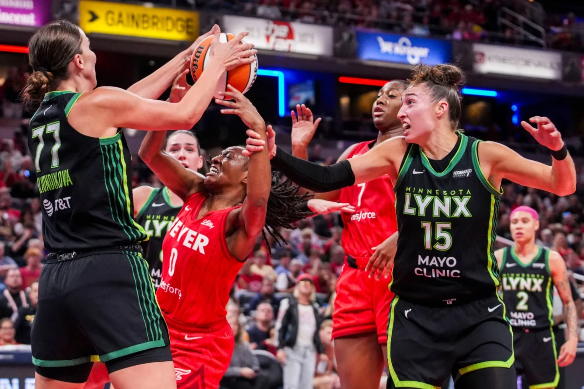 lynx vs fever Indiana Fever - Fever beat Lynx 96-77 behind Clark’s 27 points