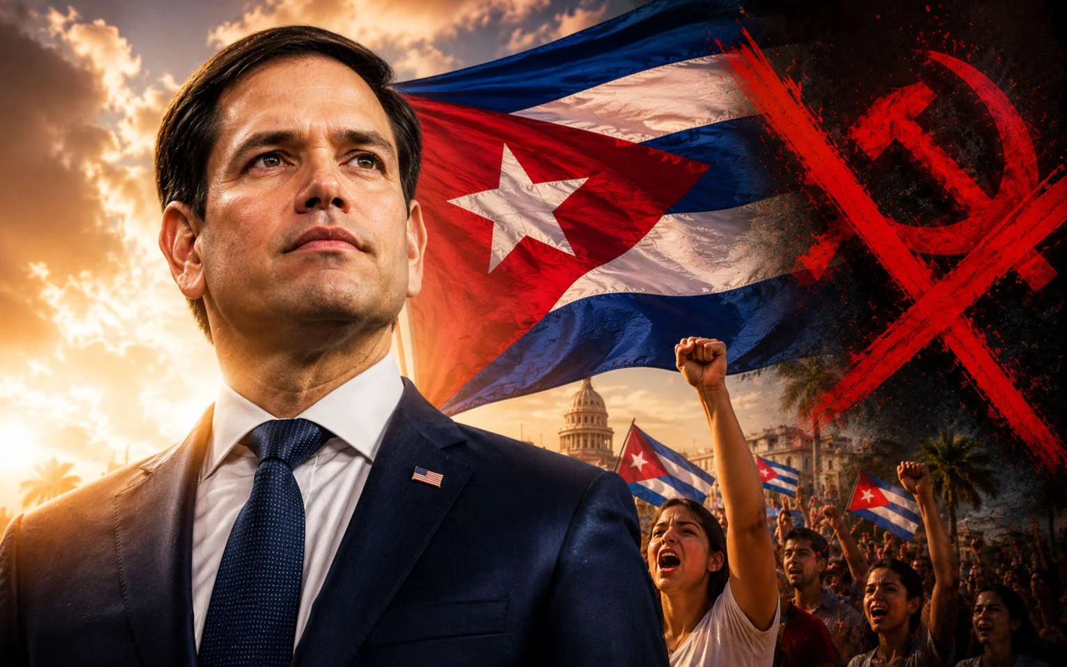 Marco Rubio Stands With Cuba Against Communism in Fiery Independence