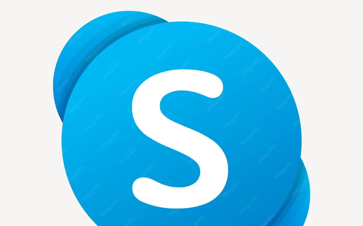 Skype Messenger Logo
