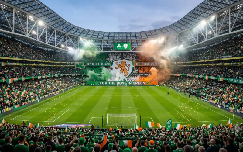 Republic of Ireland vs Austria Tickets UEFA Nations League 2026/2027