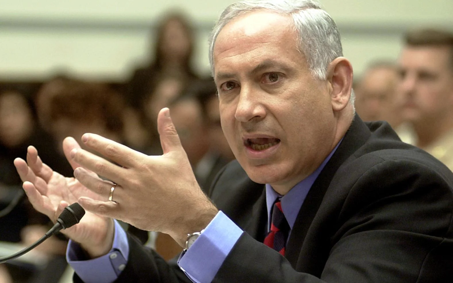 Benjamin Netanyahu attacks critics and allies in fiery UN address