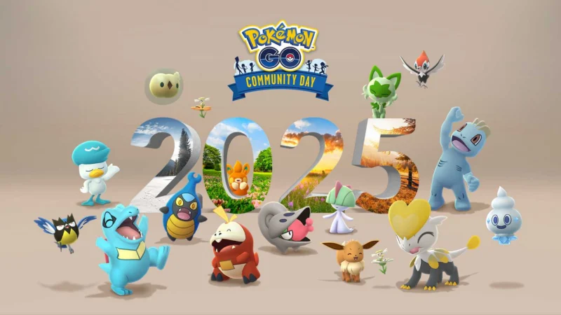 Pokemon GO Reveals December 2025 Community Day Details