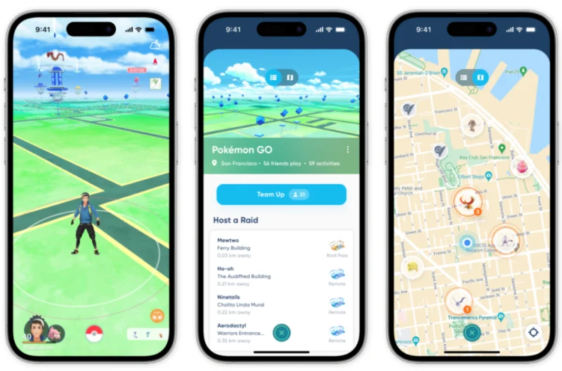Niantic Adds Pokemon Go Functionality To Its Social App Campfire