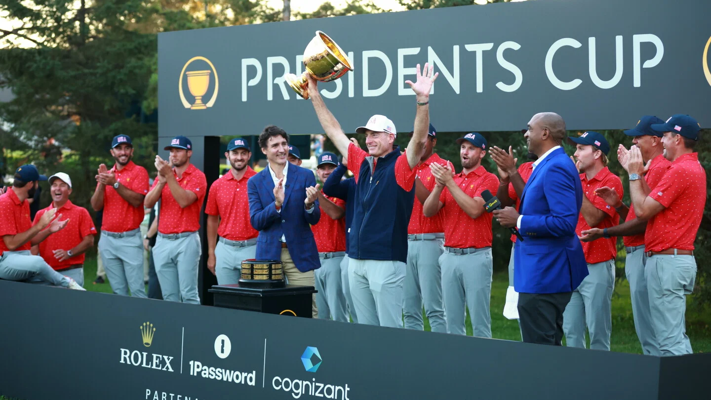 2024 Presidents Cup: U.S. routs Internationals, wins 10th straight
