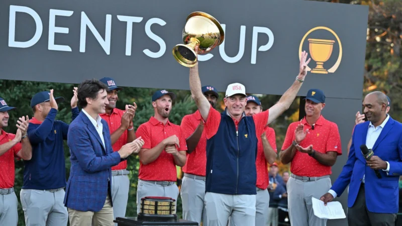 2024 Golf Presidents Cup