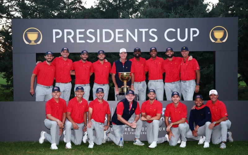 U.s. Team Wins 2024 Presidents Cup