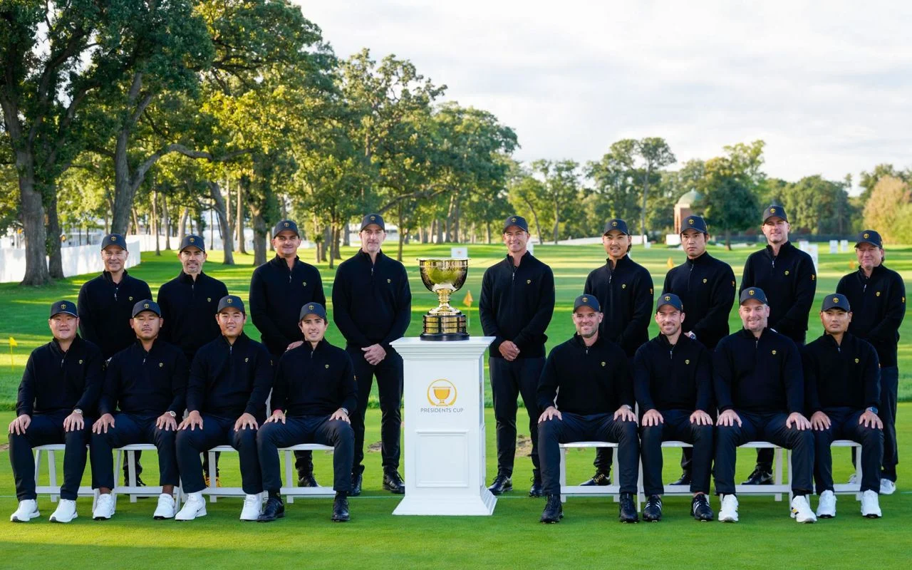 Adam Scott is playing in his 12th straight Presidents Cup and desperate