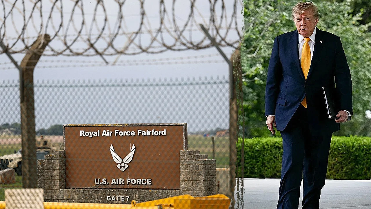 Five arrested on terror charges near RAF Fairford