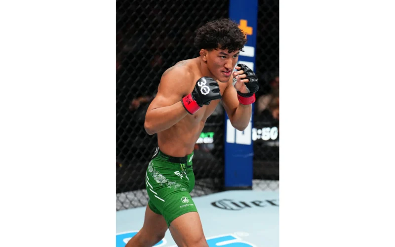 Monster Energy's Raul Rosas Jr. Defeats Terrence Mitchell at Noche UFC