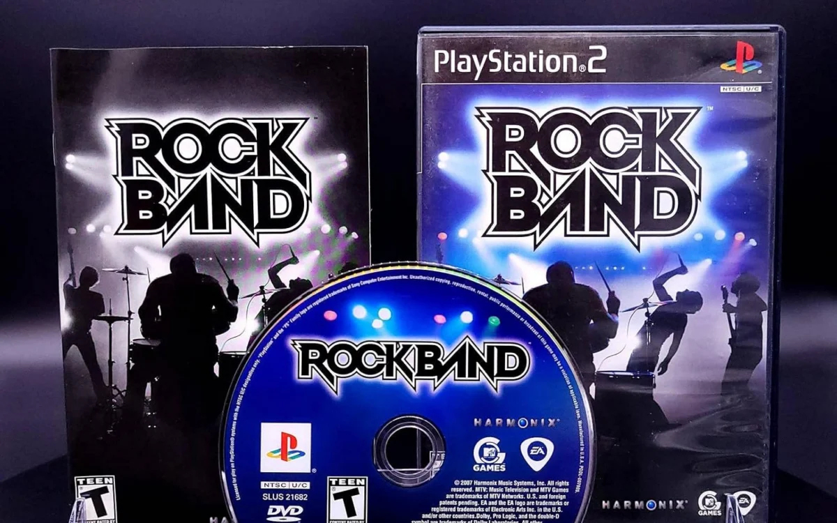Rock Band - PlayStation 2 (Game only) : Amazon.in: Video Games