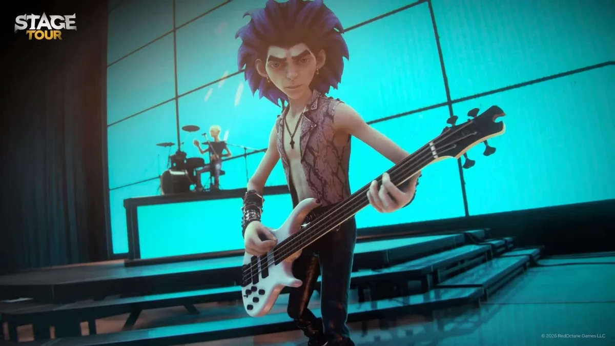 RedOctane Games dévoile Stage Tour, un jeu musical qui rend hommage à Guitar Hero et Rock Band