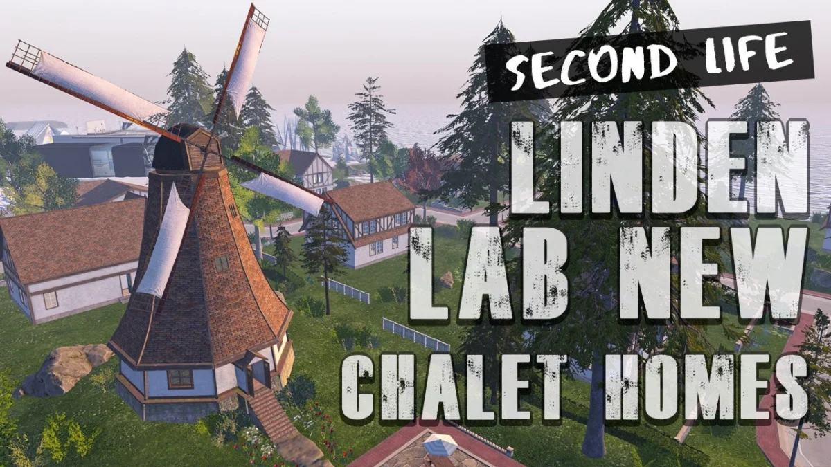 Linden Lab New Chalet Homes