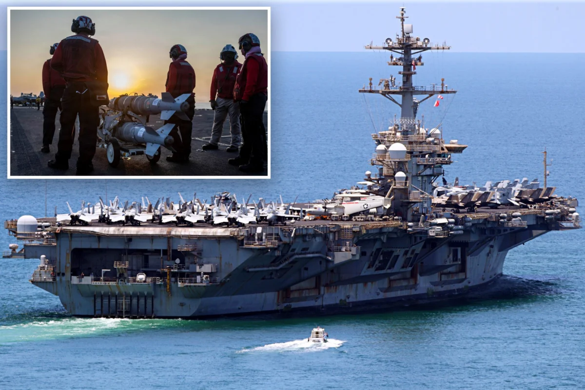 Eight sailors attempted suicide on USS Abraham Lincoln strike group
