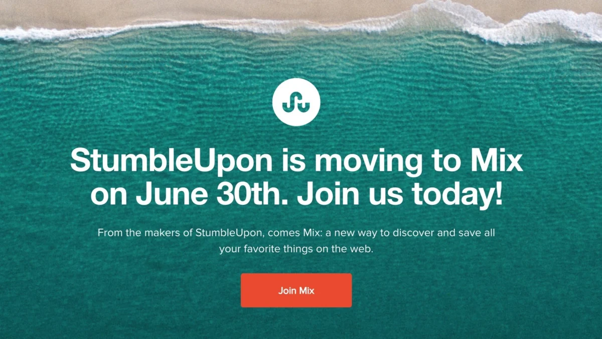 StumbleUpon Mix - What Happened to StumbleUpon? Nothing Replaced the Button
