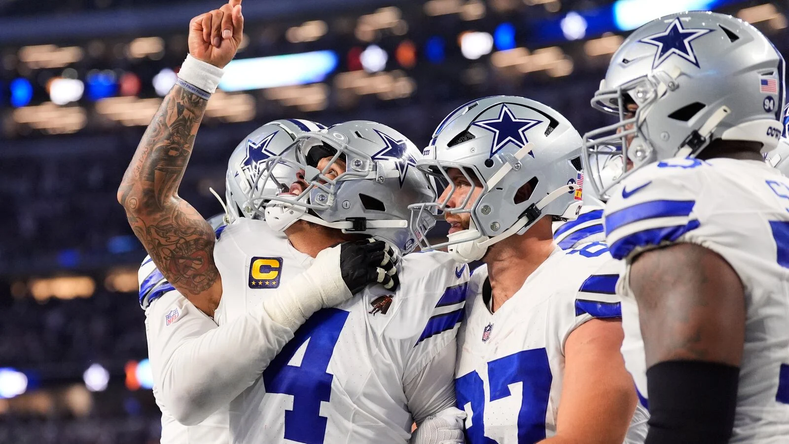 2026 NFL schedule: Dallas Cowboys at New York Giants is Week 1 Sunday